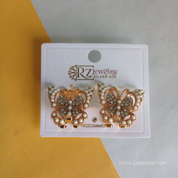 butterfly earstuds