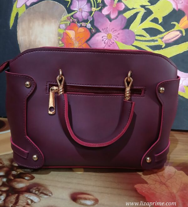 Maroon Bag1