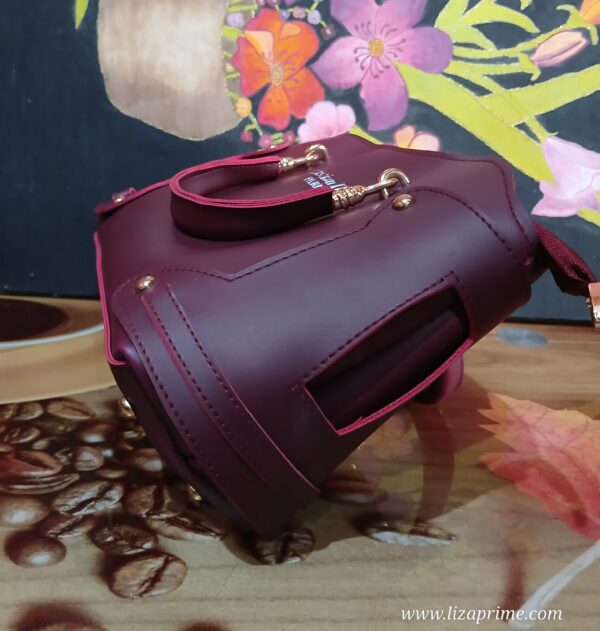 Maroon Bag2