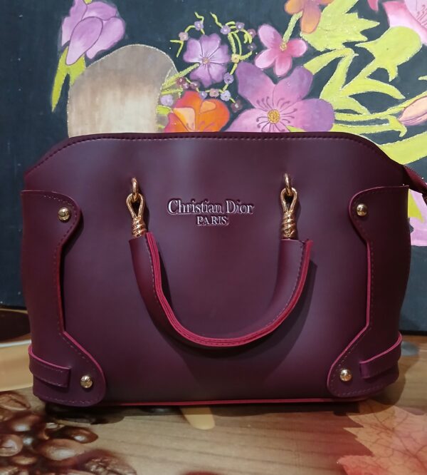 Maroon bag